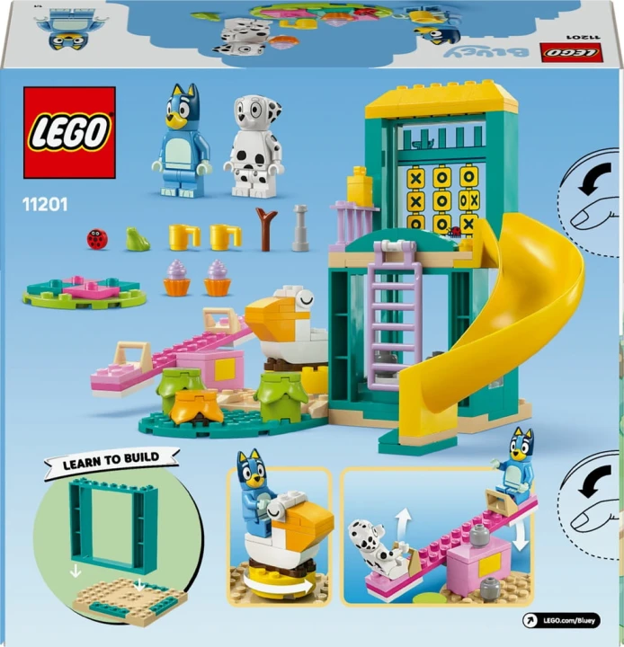 LEGO Blue i Łatko na placu zabaw 4+