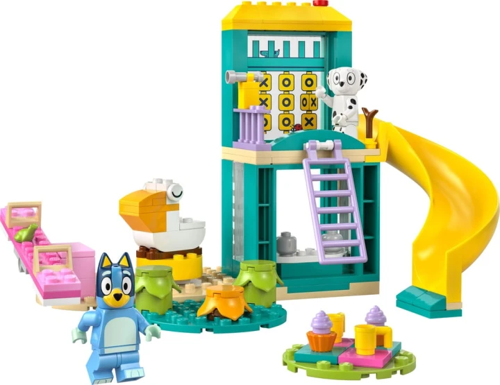 LEGO Blue i Łatko na placu zabaw 4+