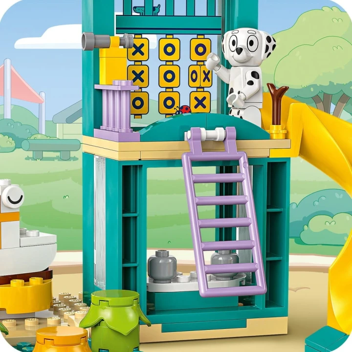LEGO Blue i Łatko na placu zabaw 4+
