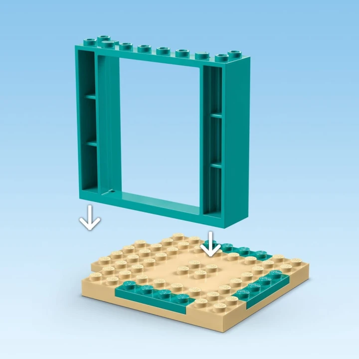 LEGO Blue i Łatko na placu zabaw 4+