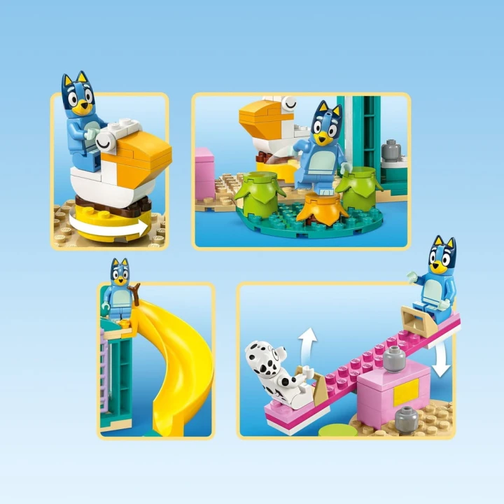 LEGO Blue i Łatko na placu zabaw 4+