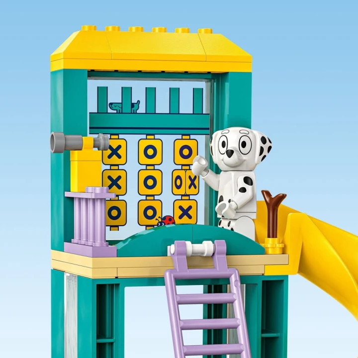 LEGO Blue i Łatko na placu zabaw 4+