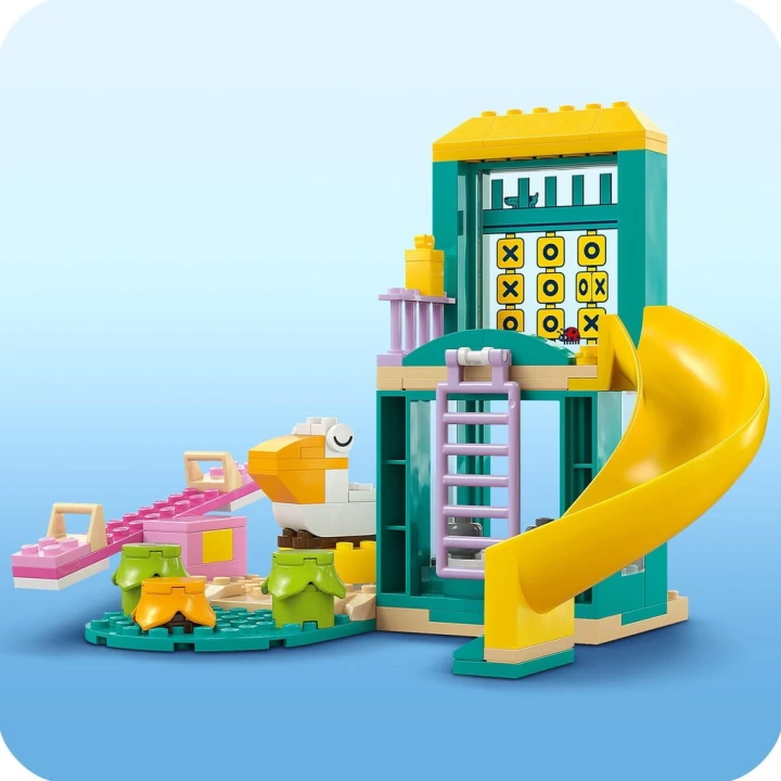 LEGO Blue i Łatko na placu zabaw 4+