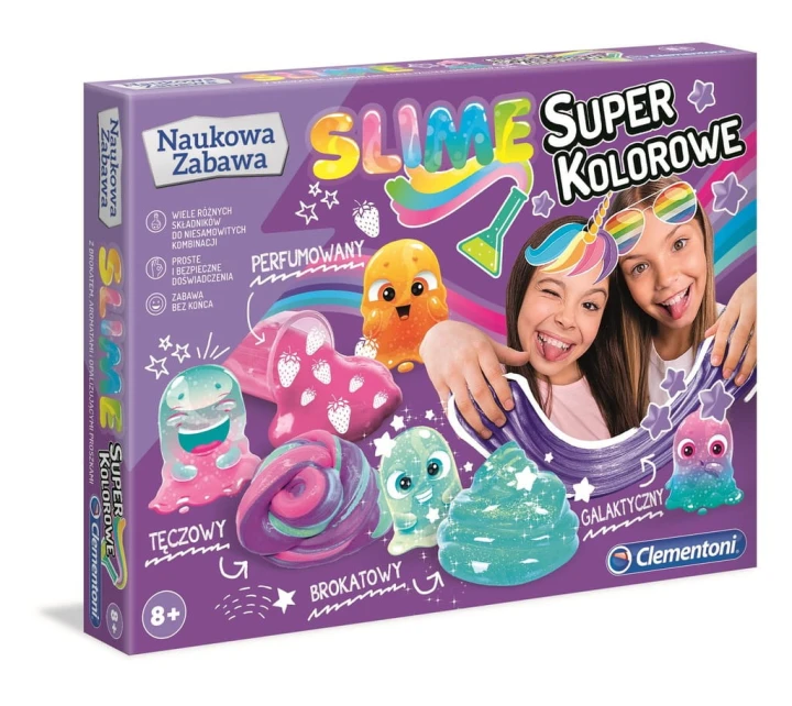 Laboratorium Slime kolorowe PREZENT