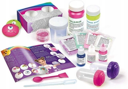 Laboratorium Slime kolorowe PREZENT