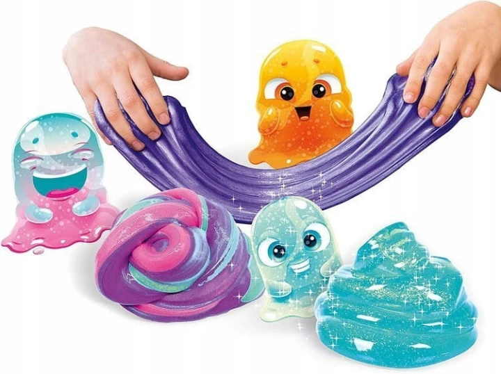Laboratorium Slime kolorowe PREZENT